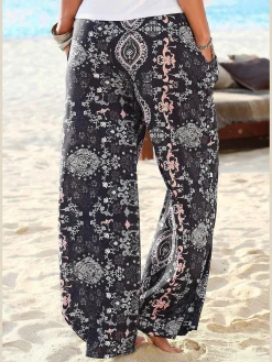 LASCANA Pantalons<Pantalon de plage slips larges confortables