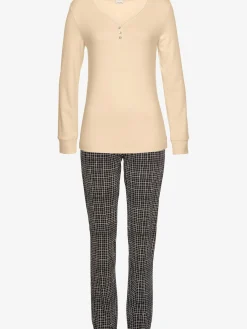 LASCANA Pyjamas<Pantalon de pyjama à motifs