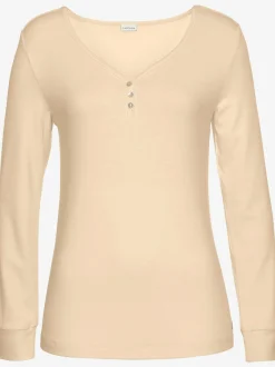 LASCANA Pyjamas<Pantalon de pyjama à motifs