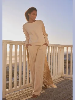 s.Oliver Pantalons<Pantalon de survêtement pantalon sweat avec jambes larges