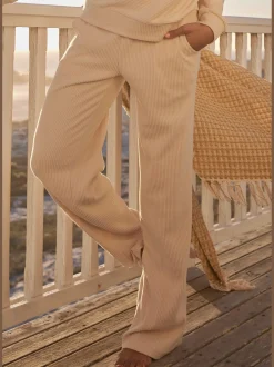 s.Oliver Pantalons<Pantalon de survêtement pantalon sweat avec jambes larges