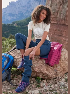 LASCANA ACTIVE Tenues De Détente<Pantalon de trekking avec jambes amovibles