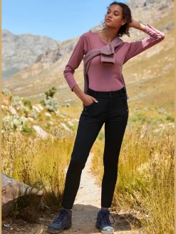 LASCANA ACTIVE Tenues De Détente<Pantalon de trekking ceinture réglable