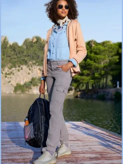 LASCANA ACTIVE Tenues De Détente<Pantalon de trekking mélange de coton agréablement doux et extensible