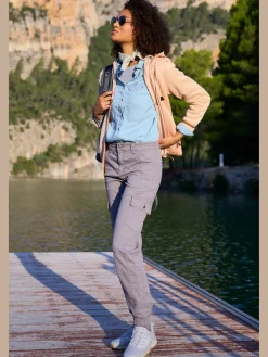 LASCANA ACTIVE Tenues De Détente<Pantalon de trekking mélange de coton agréablement doux et extensible