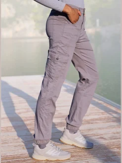 LASCANA ACTIVE Tenues De Détente<Pantalon de trekking mélange de coton agréablement doux et extensible