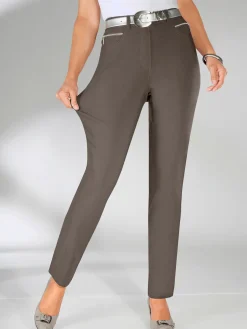 Stehmann Comfort line Pantalons<Pantalon d'hiver femme coupe indémodable