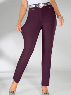 Stehmann Comfort line Pantalons<Pantalon d'hiver femme coupe indémodable