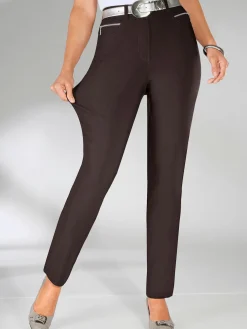 Stehmann Comfort line Pantalons<Pantalon d'hiver femme coupe indémodable