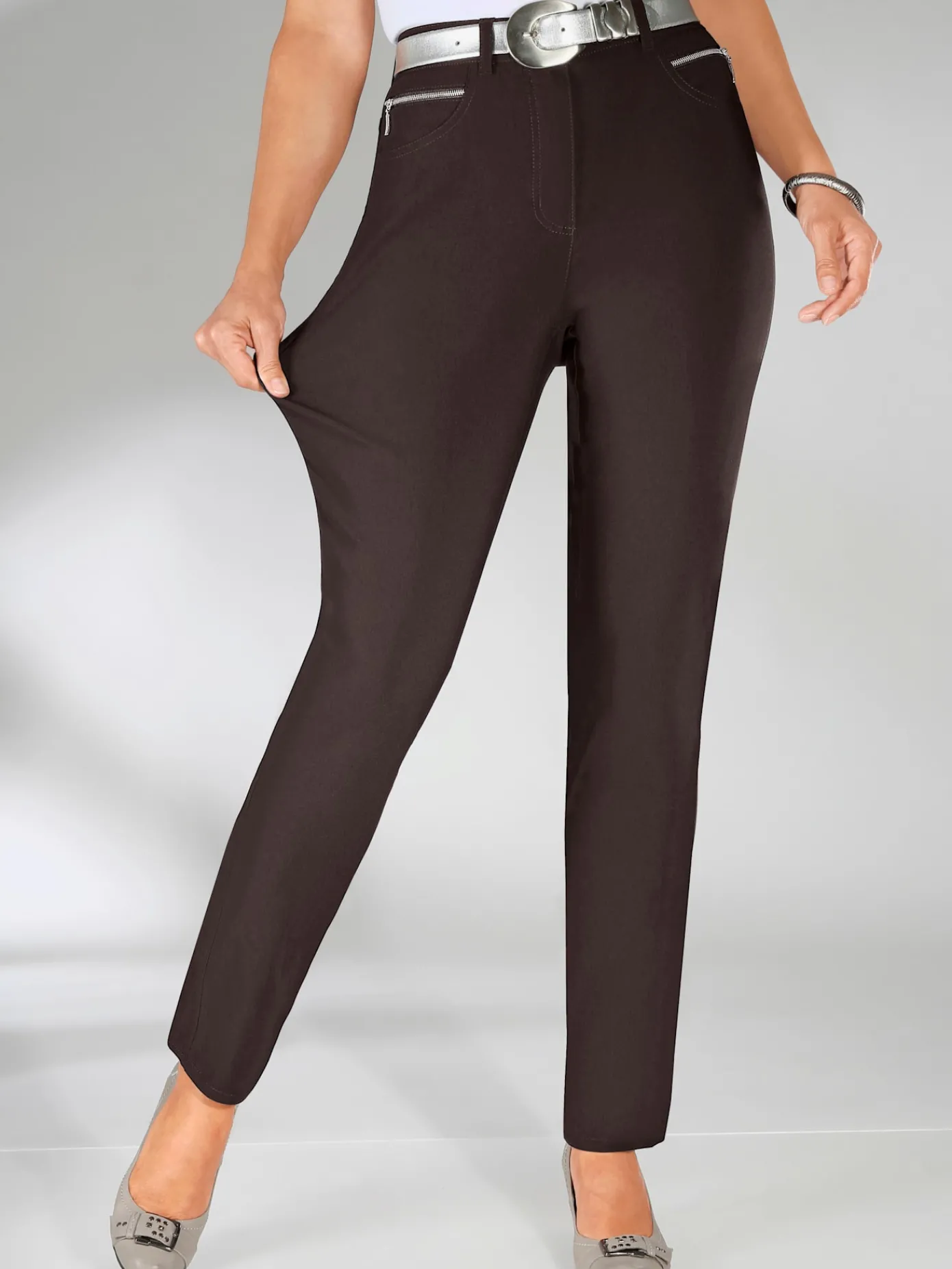 Stehmann Comfort line Pantalons<Pantalon d'hiver femme coupe indémodable