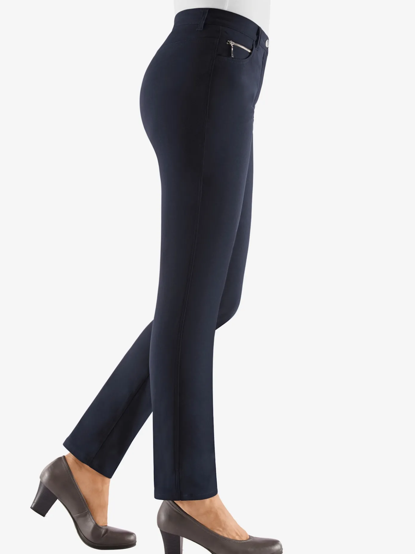 Stehmann Comfort line Pantalons<Pantalon d'hiver femme coupe indémodable