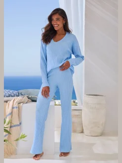 French Connection Tenues De Détente<Pantalon d'intérieur pantalon côtelé ample