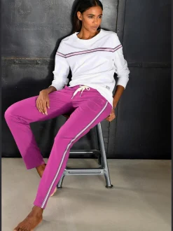 H.I.S Tenues De Détente<Pantalon d'intérieur pantalon de relaxation à rayures