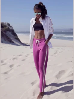 H.I.S Tenues De Détente<Pantalon d'intérieur pantalon de relaxation à rayures