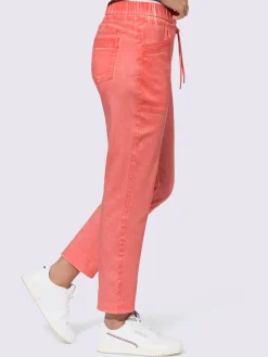 Best Connection Pantalons<Pantalon délavage « oil dyed » tendance