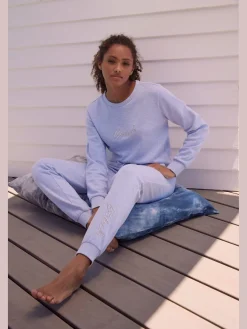 Bench. Loungewear Tenues De Détente<Pantalon détente confortable avec logo brodé