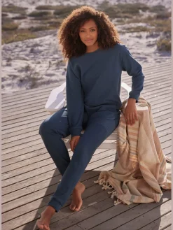 s.Oliver Tenues De Détente<Pantalon détente legging côtelé