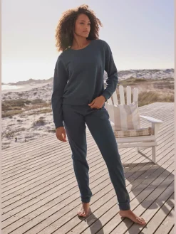 s.Oliver Tenues De Détente<Pantalon détente legging côtelé