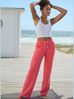 Vivance Tenues De Détente<Pantalon détente pantalon molletonné confortable avec jambes larges