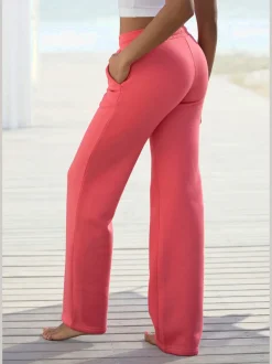 Vivance Tenues De Détente<Pantalon détente pantalon molletonné confortable avec jambes larges