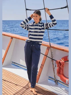 H.I.S Tenues De Détente<Pantalon détente pantalon molletonné à la largeur confortable