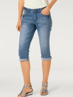 Linea Tesini Pantalons<Pantalon effet ventre plat coupe skinny