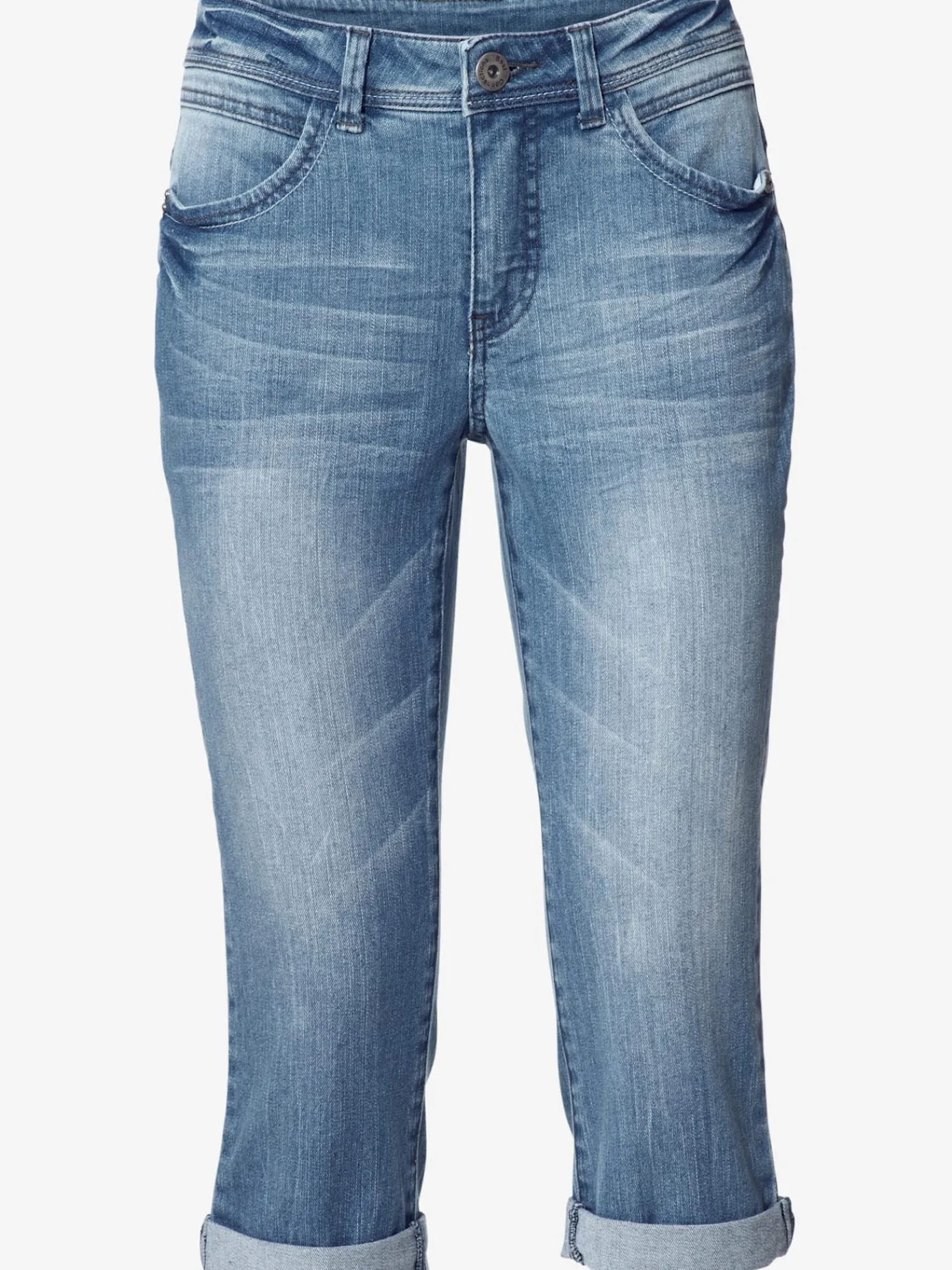 Linea Tesini Pantalons<Pantalon effet ventre plat coupe skinny