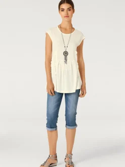 Linea Tesini Pantalons<Pantalon effet ventre plat coupe skinny