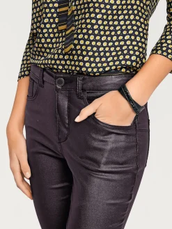 Ashley Brooke Tenues De Cérémonie|Pantalons<Pantalon effet ventre plat coupe skinny tendance