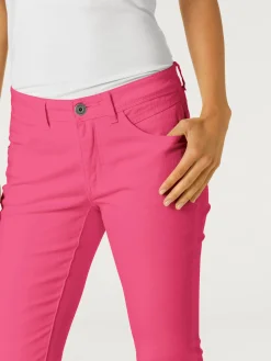 Linea Tesini Pantalons<Pantalon effet ventre plat coupe skinny