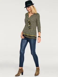 Ashley Brooke Pantalons<Pantalon effet ventre plat coupe skinny tendance