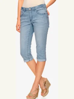 Linea Tesini Pantalons<Pantalon effet ventre plat coupe skinny