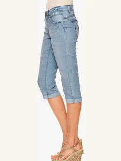 Linea Tesini Pantalons<Pantalon effet ventre plat coupe skinny