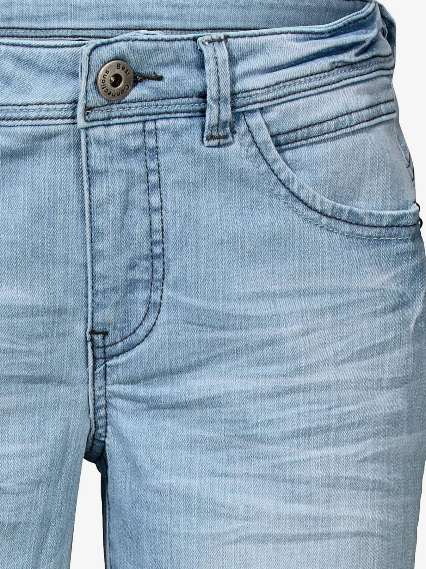 Linea Tesini Pantalons<Pantalon effet ventre plat coupe skinny