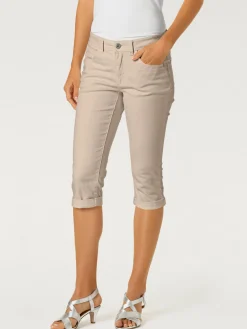Linea Tesini Pantalons<Pantalon effet ventre plat coupe skinny