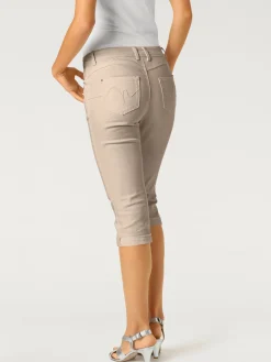 Linea Tesini Pantalons<Pantalon effet ventre plat coupe skinny