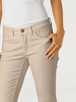 Linea Tesini Pantalons<Pantalon effet ventre plat coupe skinny