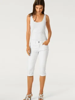 Linea Tesini Pantalons<Pantalon effet ventre plat coupe skinny