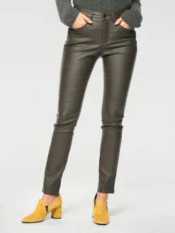 Ashley Brooke Pantalons<Pantalon effet ventre plat coupe skinny tendance