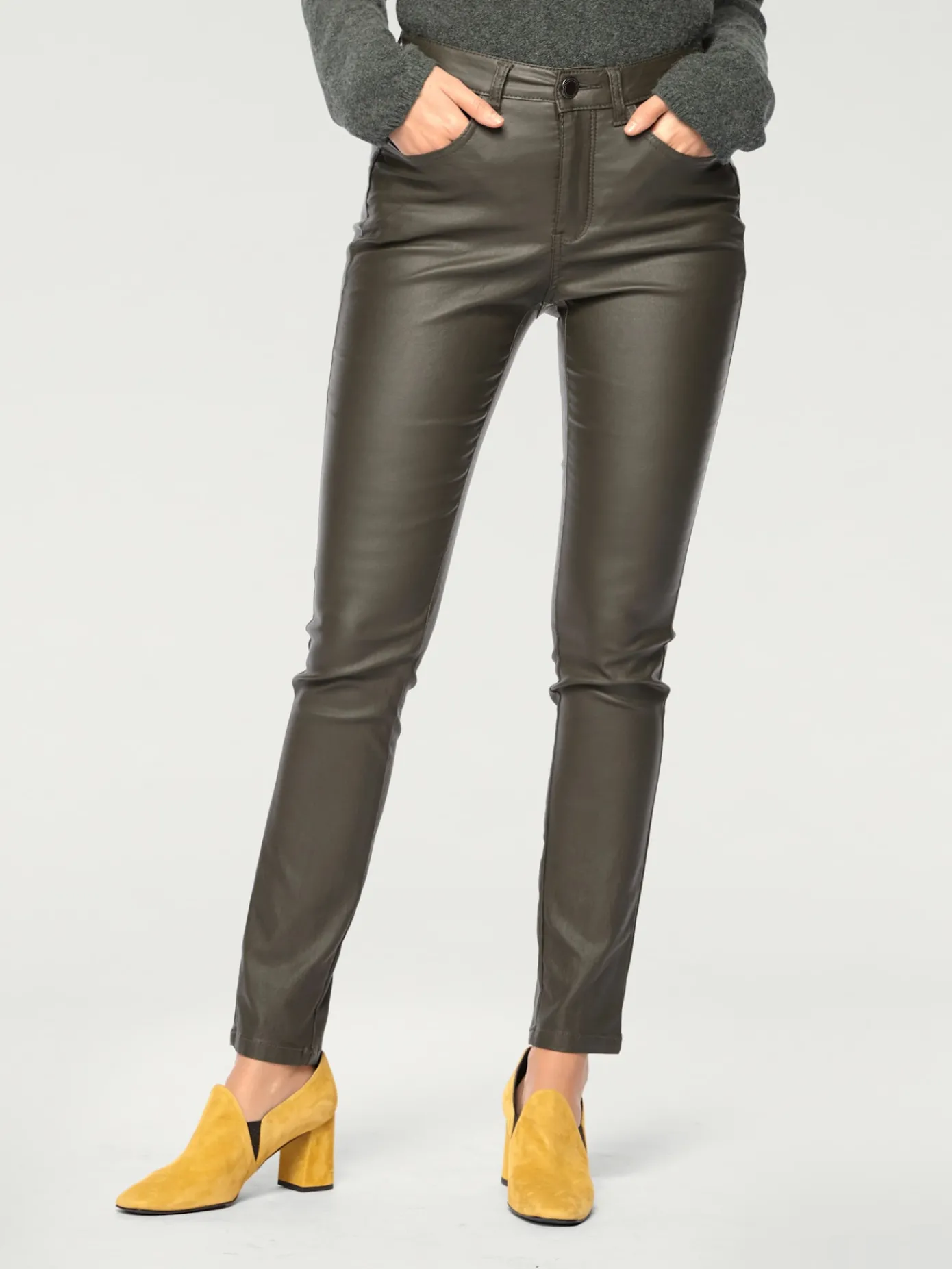 Ashley Brooke Pantalons<Pantalon effet ventre plat coupe skinny tendance