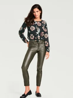Ashley Brooke Pantalons<Pantalon effet ventre plat coupe skinny tendance