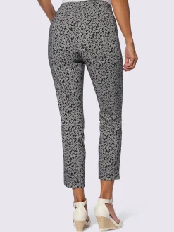 Pantalons<Pantalon en bengaline avec viscose
