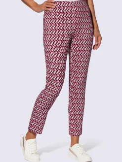 Pantalons<Pantalon en bengaline bengaline