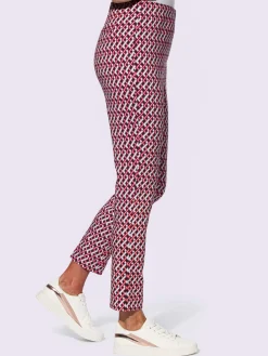 Pantalons<Pantalon en bengaline bengaline