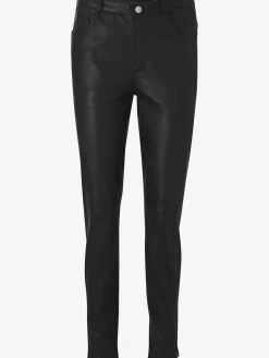 Ashley Brooke Tenues De Cérémonie|Pantalons<Pantalon en cuir cuir d'agneau souple