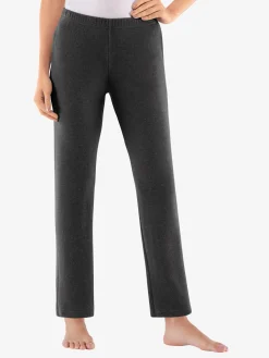 Plantier Tenues De Détente<Pantalon en flanelle taille élastique