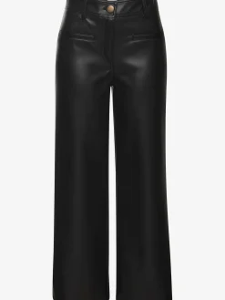 LASCANA Pantalons<Pantalon en imitation cuir poches décoratives devant