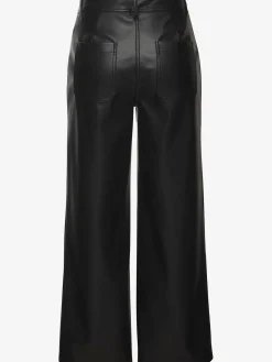 LASCANA Pantalons<Pantalon en imitation cuir poches décoratives devant