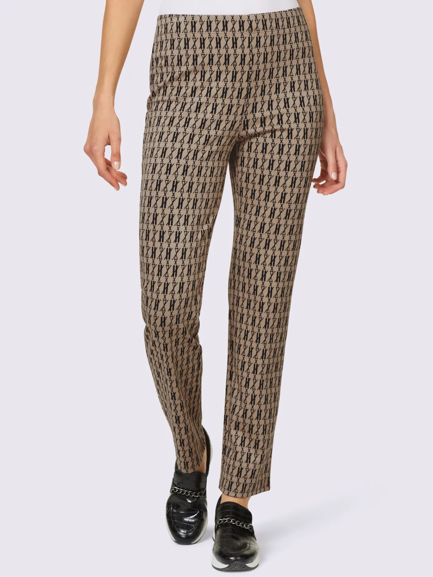 Rick Cardona Pantalons<Pantalon en jersey