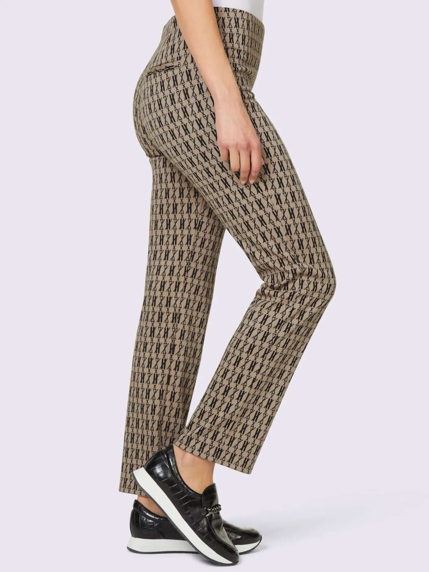 Rick Cardona Pantalons<Pantalon en jersey